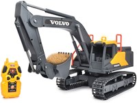 Dickie Volvo Graafmachine - Radiografisch bestuurbare speelgoedauto met licht-2