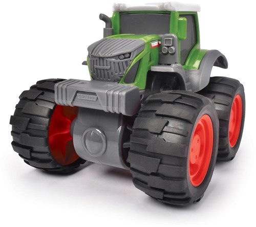 Dickie Fendt monstertruck tractor speelgoed - frictiemotor - XXL banden-2