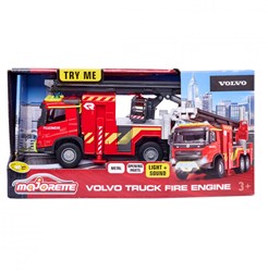 Majorette Volvo Brandweerwagen