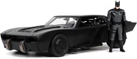 Jada Batman met Die-cast Batmobile Auto 1:24-2