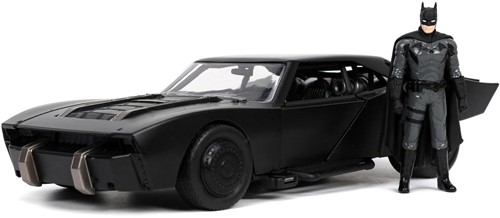 Jada Batman met Die-cast Batmobile Auto 1:24-2