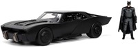 Jada Batman met Die-cast Batmobile Auto 1:24-3