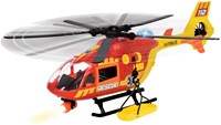 Dickie hélicoptère ambulance jouet avec lumières et sons - hélicoptère de secours-3