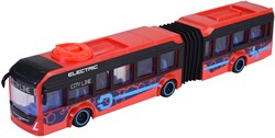 Dickie bus urbain Volvo jouet 40 cm avec fonction direction rouge