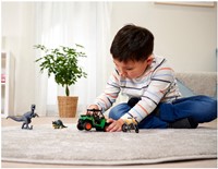 Dickie Dino Tracker Coffret de jeu - set de jouets dinosaures aventureux-3