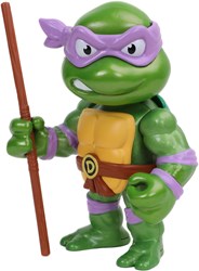 Jada Toys - Teenage Mutant Ninja Turtles Donatello metalen actiefiguur 10 cm