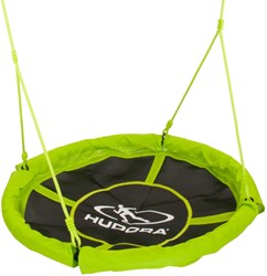 Hudora nestschommel groen - buitenspeelgoed schommel 110 cm