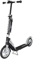 Hudora step Big Wheel Air 230 - Zwart - Opvouwbare scooter voor kinderen