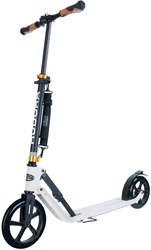 Hudora step Big Wheel Style 230 - wit - verstelbaar stuur - aluminium