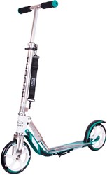 Hudora step Big Wheel 205 - aluminium scooter turquoise blauw