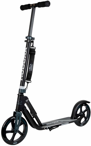 Hudora trottinette Big Wheel 205 - Noir - Trottinette aluminium pour enfants et adultes