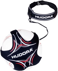 Hudora voetbaltrainer - trainingshulp voor kinderen en volwassenen
