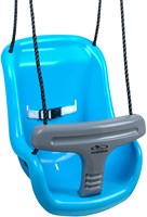 Hudora babyschommel blauw - kunststof schommelzitje voor buiten-2