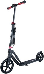Hudora step Big Wheel 230 - Zwart - Aluminium - City scooter volwassenen
