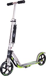 Hudora step Big Wheel RX205 - kinderstep grijs groen aluminium
