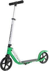 Hudora step Big Wheel 205 aluminium groen - opvouwbare scooter