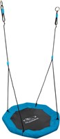 Hudora nestschommel buiten Octagon 90 cm blauw ergonomisch