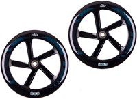 Hudora Wielset - Vervangende wielen voor BigWheel 205 step zwart-2