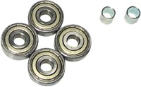 Hudora Wielset - Vervangende wielen voor BigWheel 205 step zwart-3