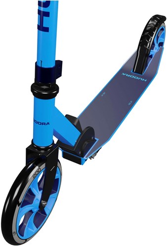 Hudora kinderstep First 200 blauw - verstelbaar en inklapbaar-3