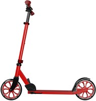Hudora kinderstep First 200 rood - verstelbaar en inklapbaar-2