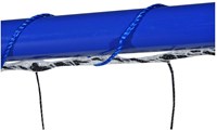 Hudora voetbaldoel XXL blauw - groot voetbaldoel voor kinderen-2