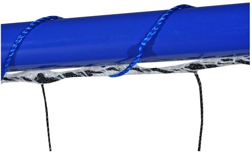Hudora voetbaldoel XXL blauw - groot voetbaldoel voor kinderen-2