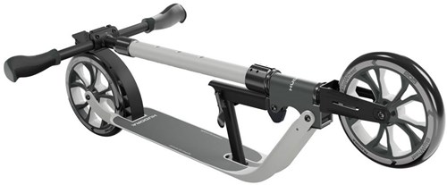 Hudora step Big Wheel Scooter 215 Advanced - zwart aluminium frame-2