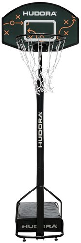 Hudora basketbalstandaard Playoff 205 - verstelbare basketbalset voor kinderen-2