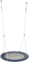Hudora balançoire nid lounge 90 cm midnight - balançoire de jardin pour enfants