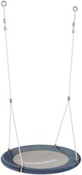 Hudora nestschommel lounge 90 cm midnight - tuin schommel voor kinderen