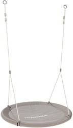Hudora nestschommel lounge 110 cm zand - schommel voor buiten tuin