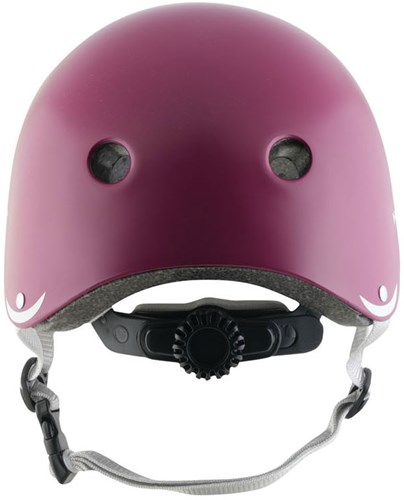 Hudora casque de skate enfant - Rouge Berry XS 48-52 cm - Réfléchissant-2
