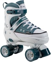 Hudora rolschaatsen kinderen Midnight verstelbaar maat 28-31