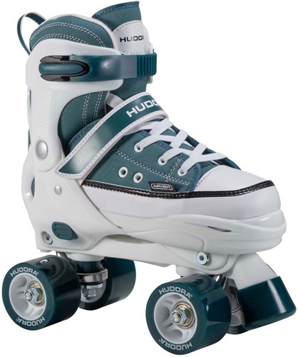 Hudora rolschaatsen kinderen Midnight verstelbaar maat 28-31