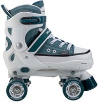 Hudora rolschaatsen kinderen Midnight verstelbaar maat 28-31-2