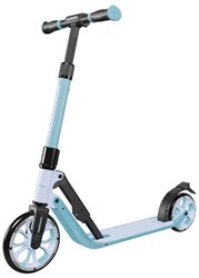 Hudora kinderstep Big Wheel Advanced Junior blauw - aluminium step