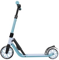 Hudora kinderstep Big Wheel Advanced Junior blauw - aluminium step-2