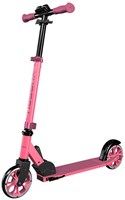 Hudora kinderstep scooter Step Up 145 junior roze verstelbaar stuur