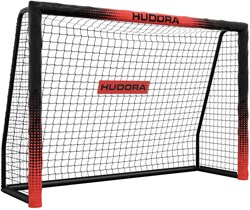 HUDORA voetbaldoel Pro Tect 180 - voetbaldoel voor kinderen zwart