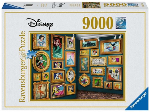 Ravensburger Disney puzzel museum - 9000 stukjes premium kwaliteit