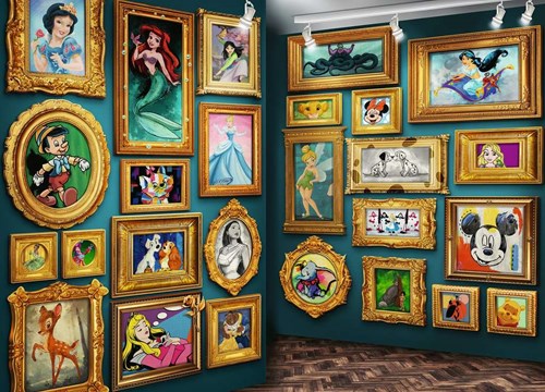 Ravensburger Disney puzzel museum - 9000 stukjes premium kwaliteit-2