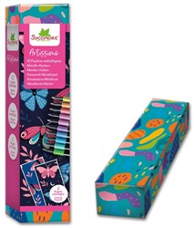 Sycomore viltstiften metallic - 10 kleuren creatieve set