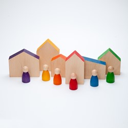 Grapat Huizen en Nins