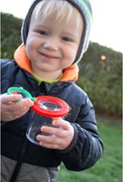 Eduplay boîte loupe - grande boîte à insectes pour enfants explorateurs-2