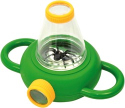 Eduplay loupe jouet - boîte de grossissement 2-ways-magnifying-box pour enfants