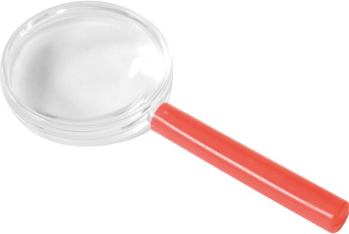 Eduplay loupes jouet set de 8 loupes colorées en plastique-2