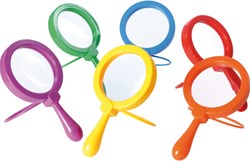 Eduplay loupe jouet - modèle à main et sur pied multicolore