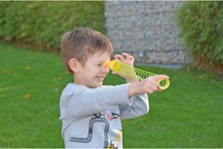 Eduplay jouet télescope à ressort - ensemble de télescopes colorés 5 pièces