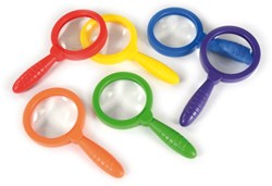 Eduplay loupe jouet set - Lot de 6 loupes pour enfants